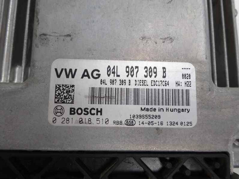 CENTRALITA MOTOR UCE SEAT LEON 2014 1.6 TDI (105 CV)