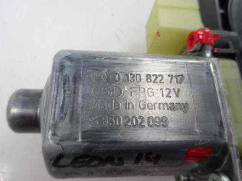 MOTOR ELEVALUNAS DELANTERO IZQUIERDO SEAT LEON 2014 1.6 TDI (105 CV)