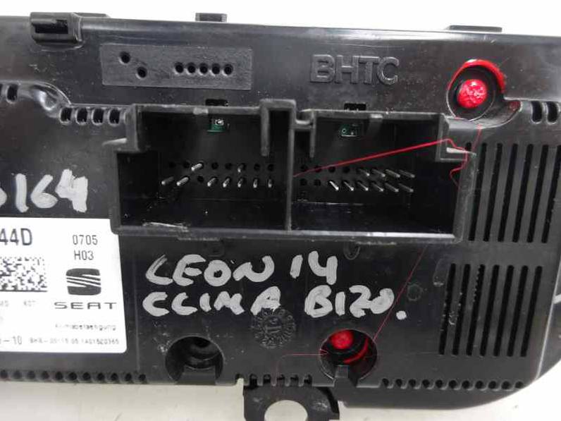 MANDO CLIMATIZADOR SEAT LEON 2014 1.6 TDI (105 CV)