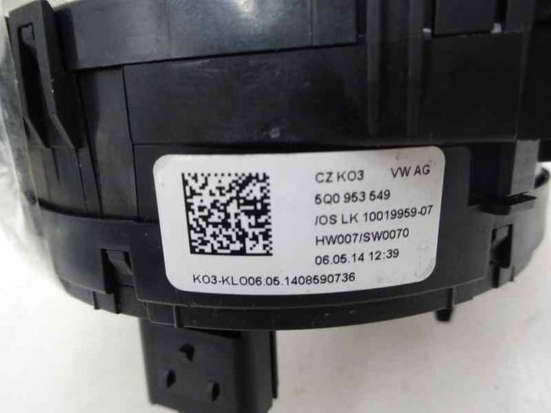 ANILLO AIRBAG SEAT LEON 2014 1.6 TDI (105 CV)