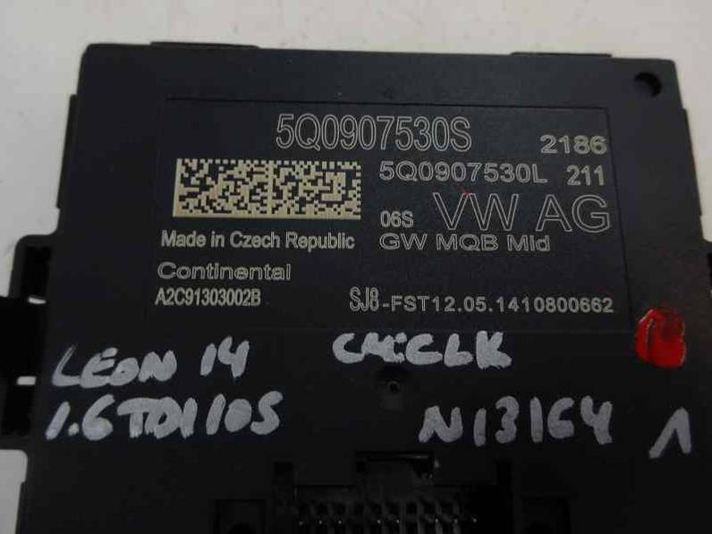 MODULO ELECTRONICO SEAT LEON 2014 1.6 TDI (105 CV)