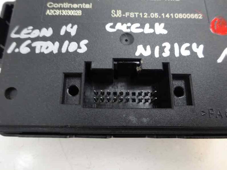 MODULO ELECTRONICO SEAT LEON 2014 1.6 TDI (105 CV)