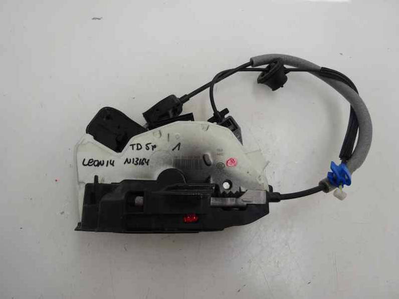 CERRADURA PUERTA TRASERA DERECHA SEAT LEON 2014 1.6 TDI (105 CV)