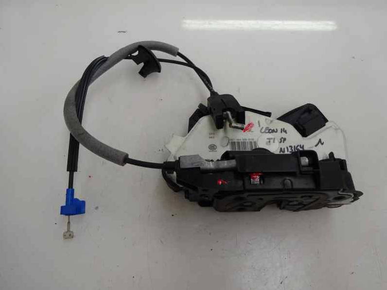 CERRADURA PUERTA TRASERA IZQUIERDA SEAT LEON 2014 1.6 TDI (105 CV)