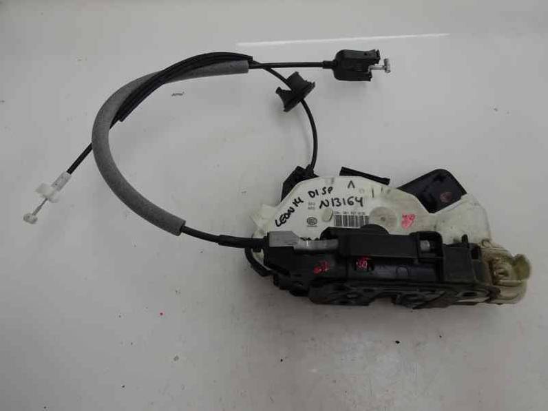 CERRADURA PUERTA DELANTERA IZQUIERDA SEAT LEON 2014 1.6 TDI (105 CV)