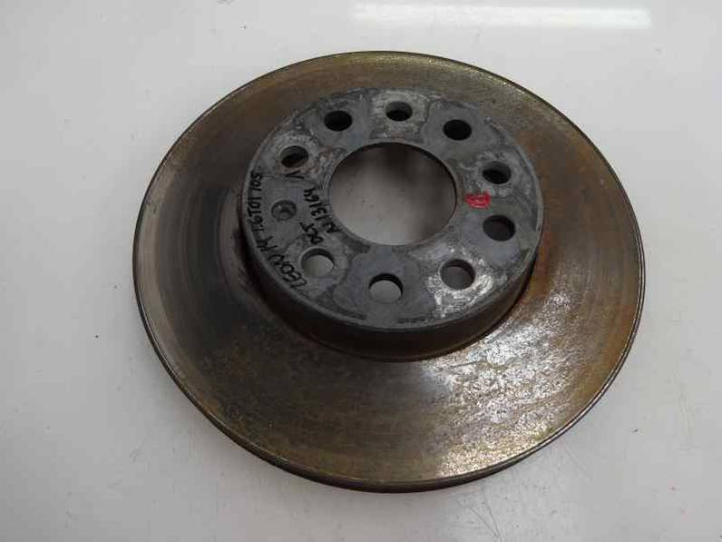 DISCO FRENO DELANTERO SEAT LEON 2014 1.6 TDI (105 CV)