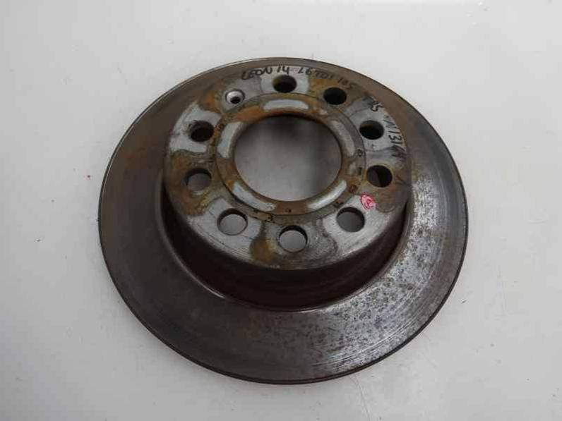 DISCO FRENO TRASERO SEAT LEON 2014 1.6 TDI (105 CV)