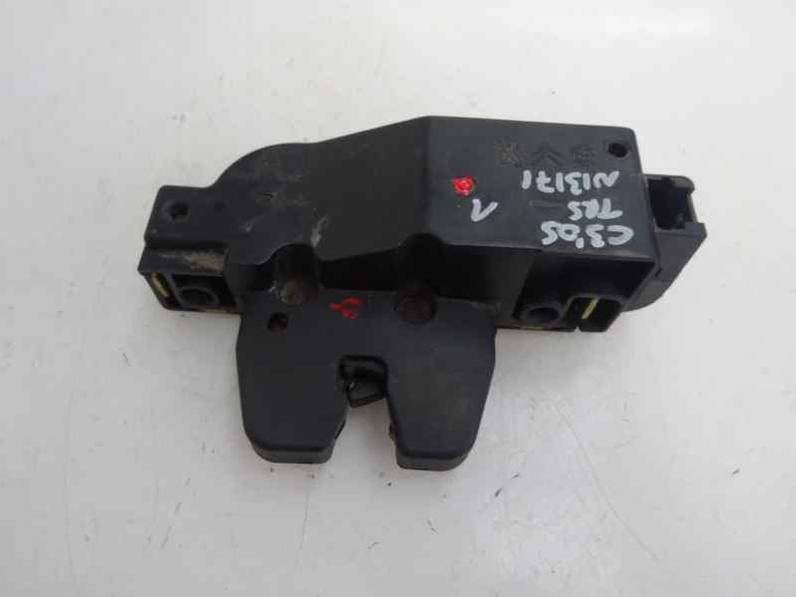CERRADURA MALETERO PORTON CITROEN C3 2005 1.4 HDI (68 CV)