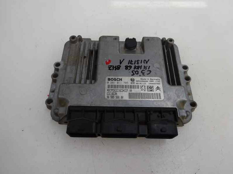 CENTRALITA MOTOR UCE CITROEN C3 2005 1.4 HDI (68 CV)