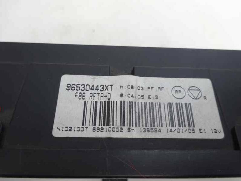 MANDO CLIMATIZADOR CITROEN C3 2005 1.4 HDI (68 CV)