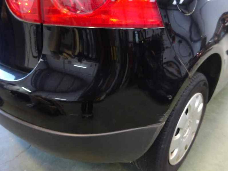 PARAGOLPES TRASERO VOLKSWAGEN GOLF V BERLINA 2004 1.4 16V (75 CV)