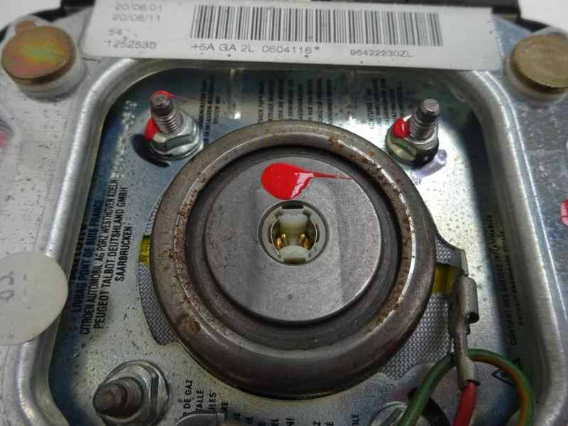 AIRBAG DELANTERO IZQUIERDO PEUGEOT 406 BERLINA 2001 2.0 HDI (90 CV)