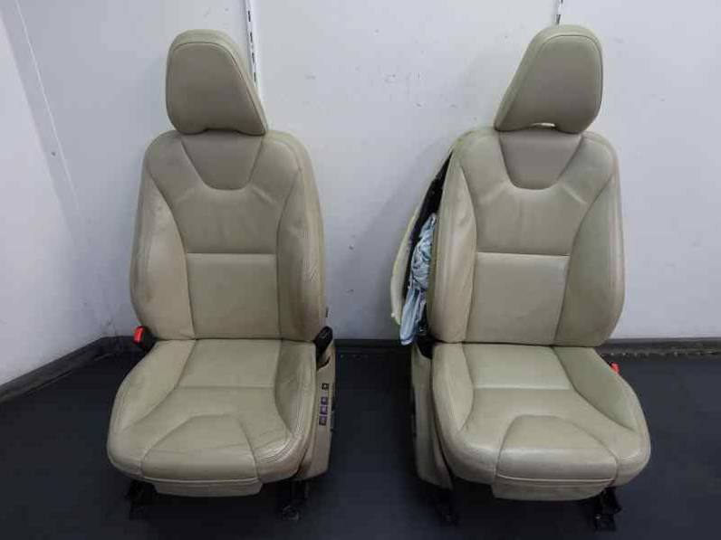 JUEGO ASIENTOS COMPLETO VOLVO XC60 2011 2.4 D (205 CV)