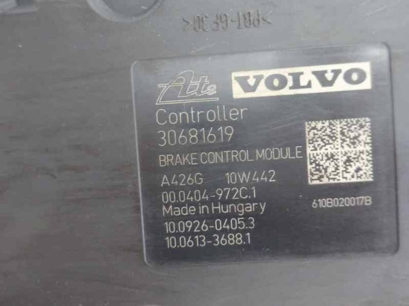 ABS VOLVO XC60 2011 2.4 D (205 CV)