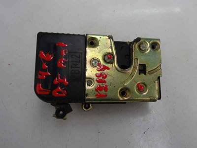 CERRADURA PUERTA DELANTERA IZQUIERDA PEUGEOT 406 BERLINA 2001 2.0 HDI (90 CV)