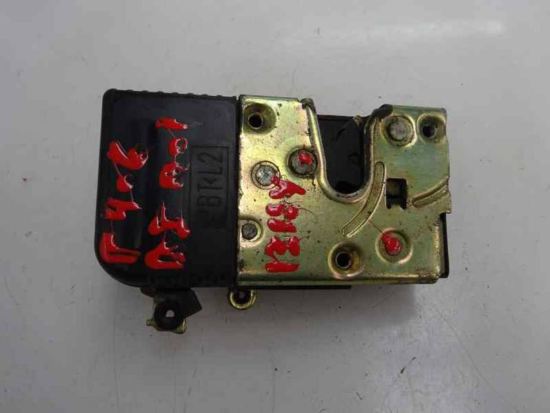 CERRADURA PUERTA DELANTERA IZQUIERDA PEUGEOT 406 BERLINA 2001 2.0 HDI (90 CV)