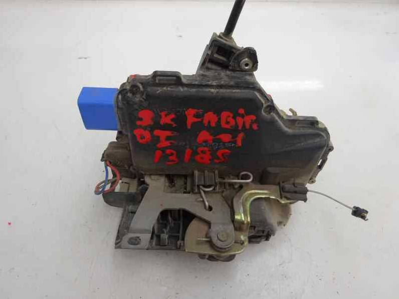 CERRADURA PUERTA DELANTERA IZQUIERDA SKODA FABIA 2001 1.9 SDI (64 CV)