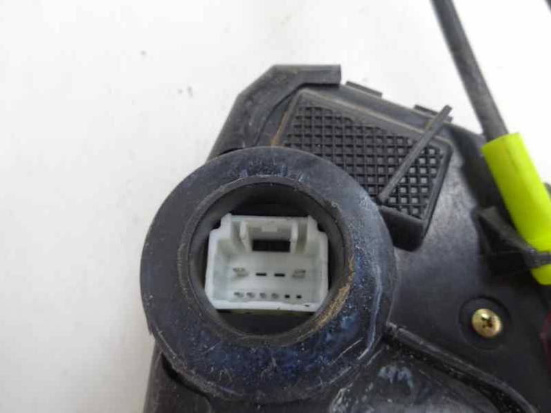 CERRADURA PUERTA DELANTERA IZQUIERDA TOYOTA COROLLA 2005 1.6 16V (110 CV)