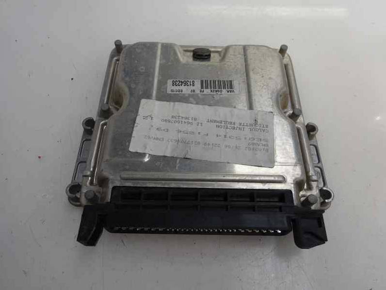 CENTRALITA MOTOR UCE PEUGEOT 406 BERLINA 2001 2.0 HDI (90 CV)