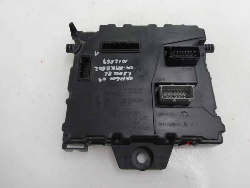 CAJA RELES FUSIBLES RENAULT KANGOO 2008 1.5 DCI D (86 CV)