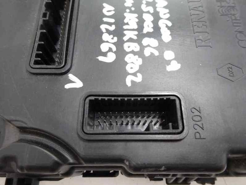 CAJA RELES FUSIBLES RENAULT KANGOO 2008 1.5 DCI D (86 CV)