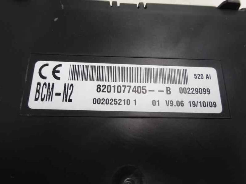 CAJA RELES FUSIBLES RENAULT KANGOO 2008 1.5 DCI D (86 CV)