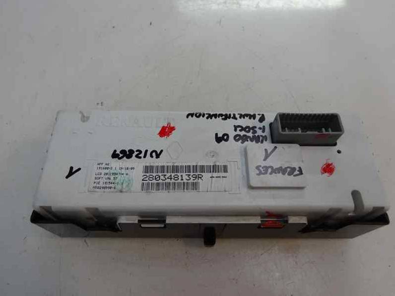 PANTALLA MULTIFUNCION RENAULT KANGOO 2008 1.5 DCI D (86 CV)