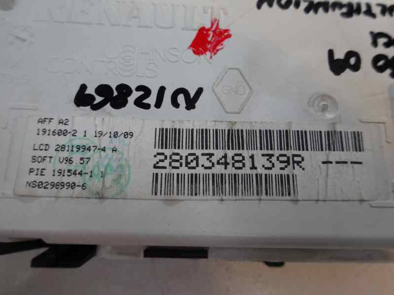 PANTALLA MULTIFUNCION RENAULT KANGOO 2008 1.5 DCI D (86 CV)