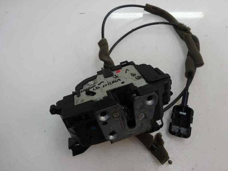 CERRADURA PUERTA TRASERA DERECHA RENAULT KANGOO 2008 1.5 DCI D (86 CV)