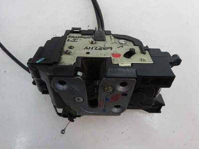 CERRADURA PUERTA TRASERA IZQUIERDA RENAULT KANGOO 2008 1.5 DCI D (86 CV)