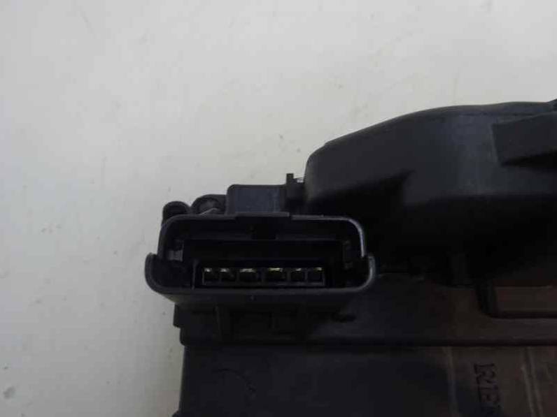 CERRADURA PUERTA TRASERA IZQUIERDA RENAULT KANGOO 2008 1.5 DCI D (86 CV)