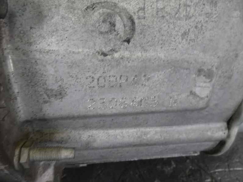 CAJA CAMBIOS PEUGEOT 308 2008 1.6 16V (120 CV)