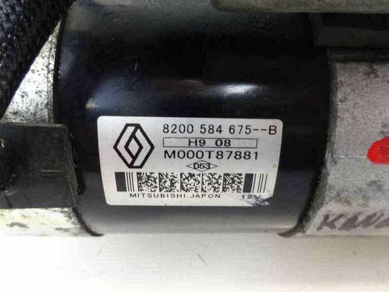 MOTOR ARRANQUE RENAULT KANGOO 2008 1.5 DCI D (86 CV)
