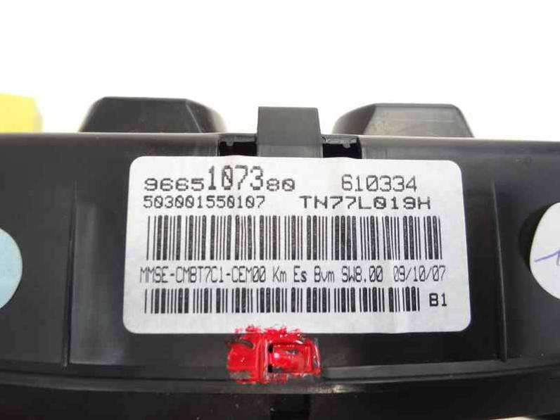 CUADRO INSTRUMENTOS PEUGEOT 308 2008 1.6 16V (120 CV)