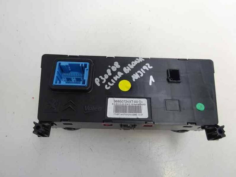 MANDO CLIMATIZADOR PEUGEOT 308 2008 1.6 16V (120 CV)