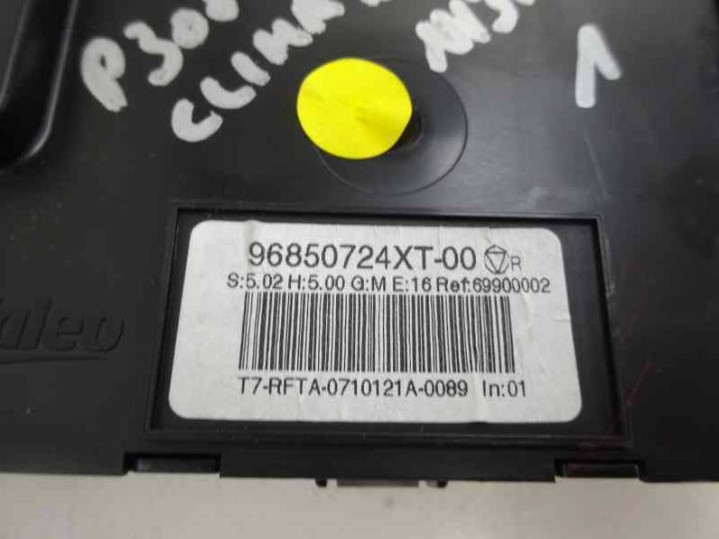 MANDO CLIMATIZADOR PEUGEOT 308 2008 1.6 16V (120 CV)