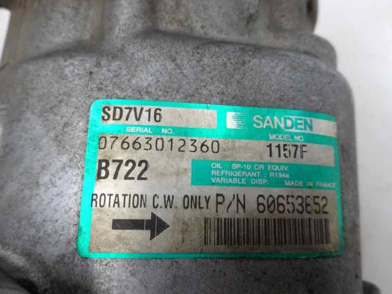 COMPRESOR AIRE ACONDICIONADO ALFA ROMEO 156 2004 1.9 JTD (116 CV)