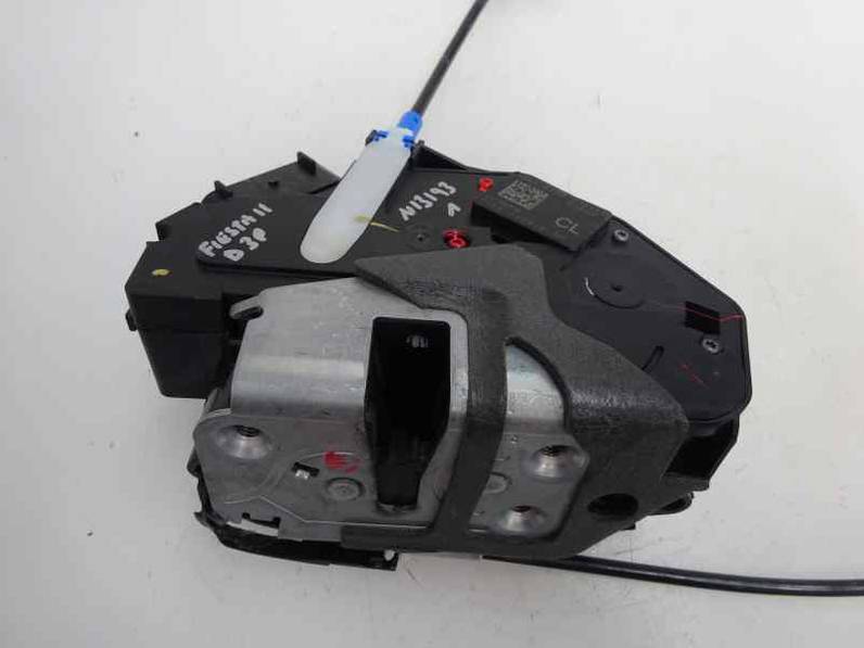 CERRADURA PUERTA DELANTERA DERECHA FORD FIESTA 2011 1.4 TDCI (69 CV)