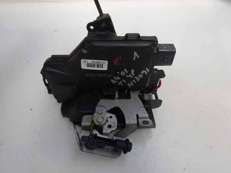 CERRADURA PUERTA TRASERA IZQUIERDA AUDI A4 BERLINA 2002 1.9 TDI (131 CV)