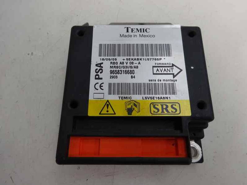 CENTRALITA AIRBAG CITROEN C3 2005 1.4 HDI (68 CV)