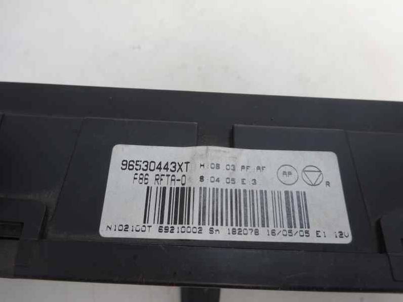 MANDO CLIMATIZADOR CITROEN C3 2005 1.4 HDI (68 CV)