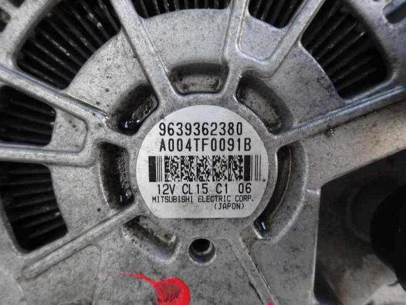 ALTERNADOR PEUGEOT 406 BERLINA 2001 2.0 HDI (90 CV)