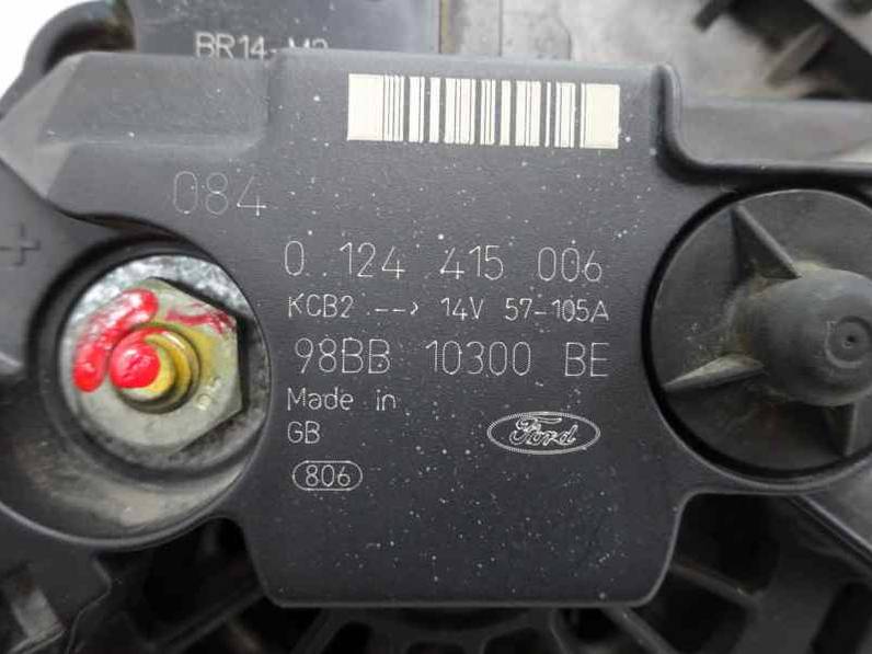 ALTERNADOR FORD MONDEO BERLINA 2000 1.8 16V (116 CV)