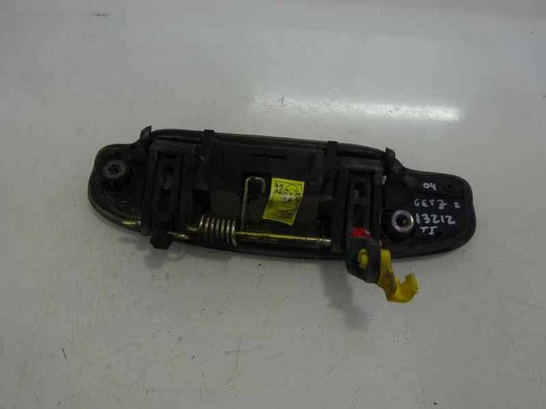 MANETA EXTERIOR TRASERA IZQUIERDA HYUNDAI GETZ 2003 1.1 12V (63 CV)