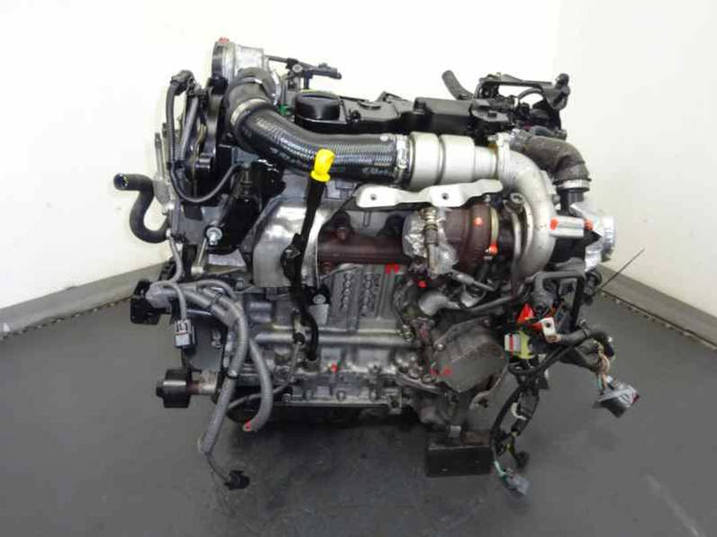 MOTOR COMPLETO FORD FIESTA 2011 1.4 TDCI (69 CV)