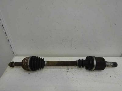 TRANSMISION DELANTERA IZQUIERDA RENAULT SCENIC II 2003 1.9 DCI D (120 CV)