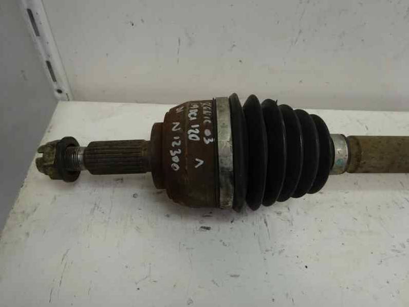 TRANSMISION DELANTERA IZQUIERDA RENAULT SCENIC II 2003 1.9 DCI D (120 CV)