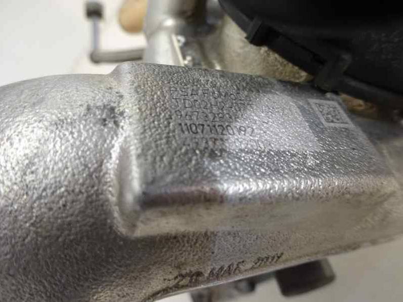 TURBOCOMPRESOR FORD FIESTA 2011 1.4 TDCI (69 CV)