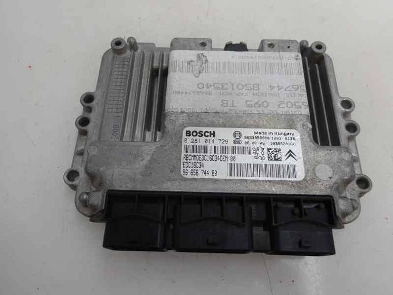 CENTRALITA MOTOR UCE PEUGEOT 3008 2009 1.6 HDI FAP (109 CV)