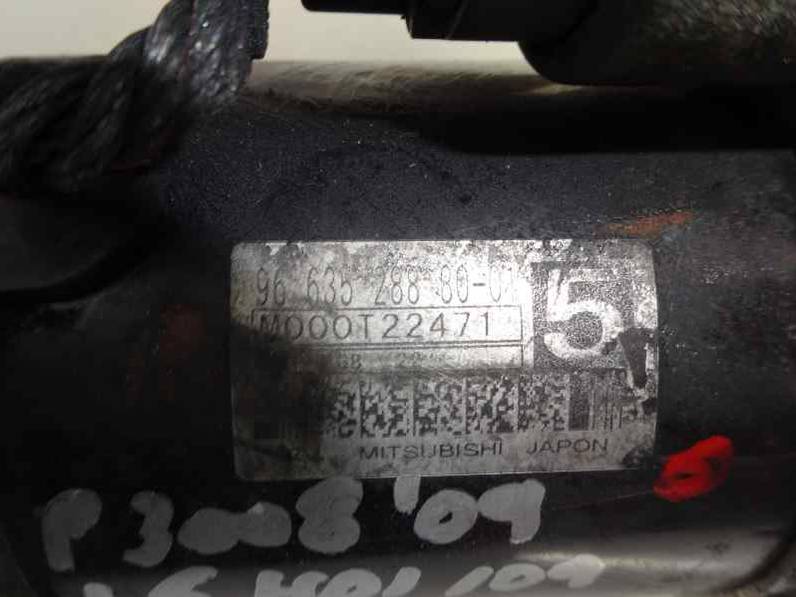 MOTOR ARRANQUE PEUGEOT 3008 2009 1.6 HDI FAP (109 CV)